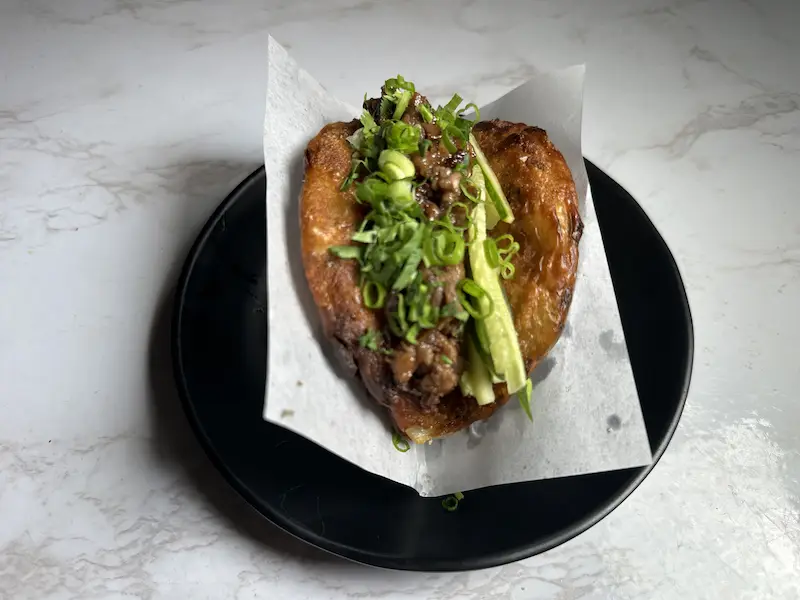 Beef Scallion Pancake